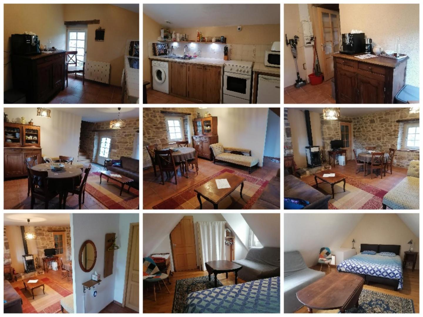 Frairie Du Divit Bed & Breakfast Pontivy Exterior photo